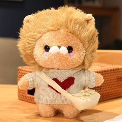 Cute Leo Lion Soft Plush Toy