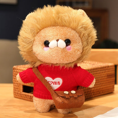 Cute Leo Lion Soft Plush Toy