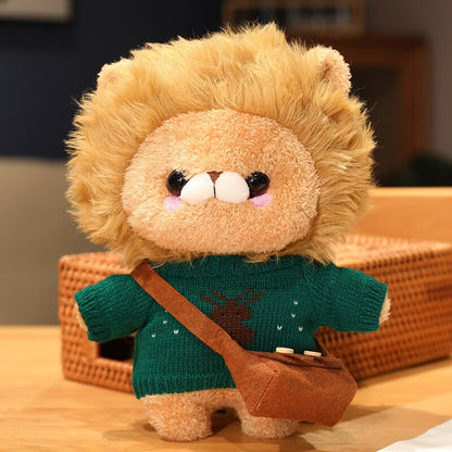 Cute Leo Lion Soft Plush Toy