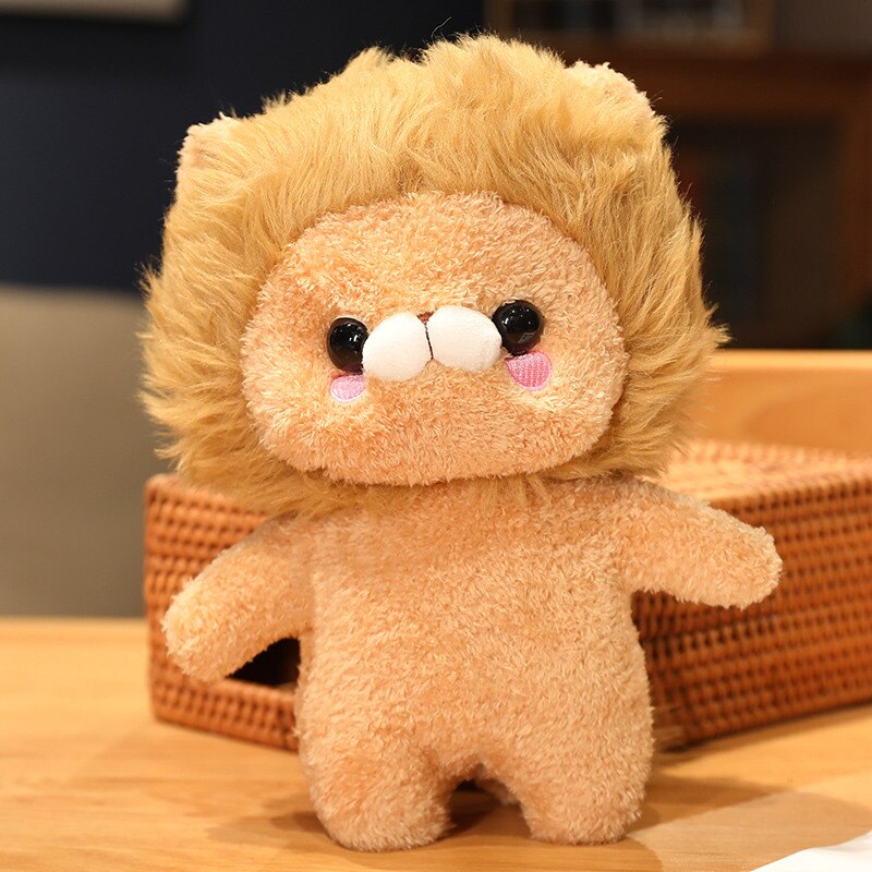 Cute Leo Lion Soft Plush Toy