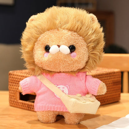 Cute Leo Lion Soft Plush Toy