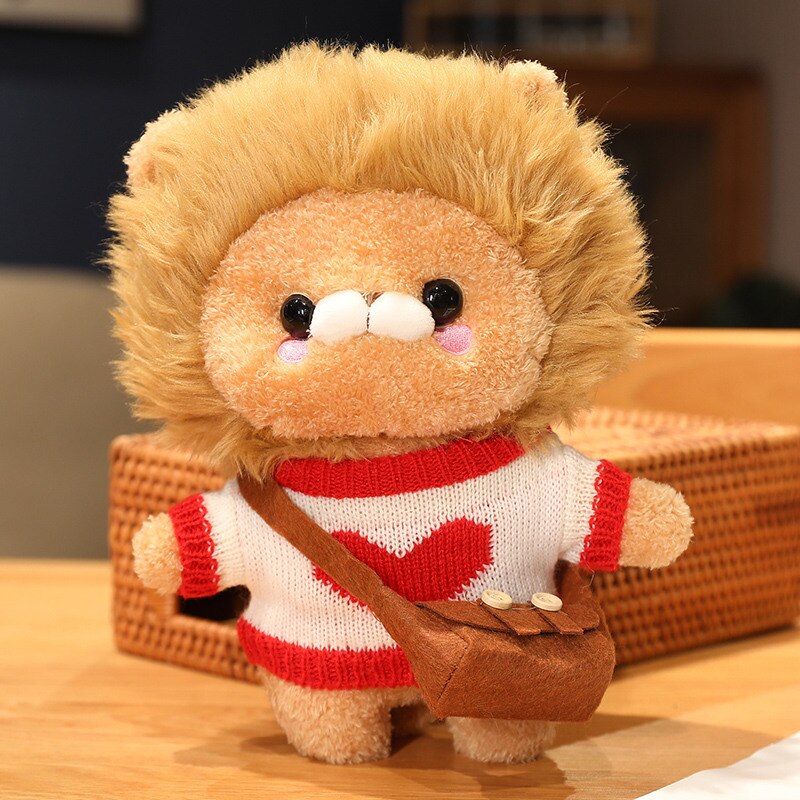 Cute Leo Lion Soft Plush Toy