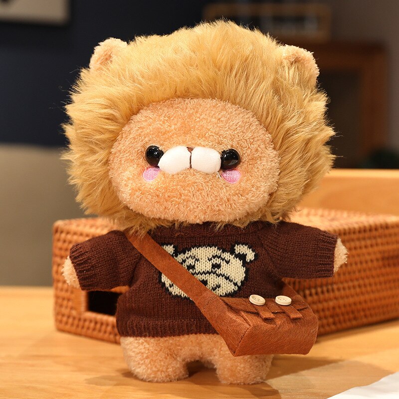 Cute Leo Lion Soft Plush Toy