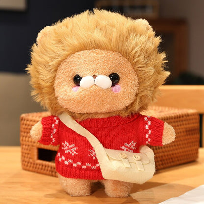 Cute Leo Lion Soft Plush Toy