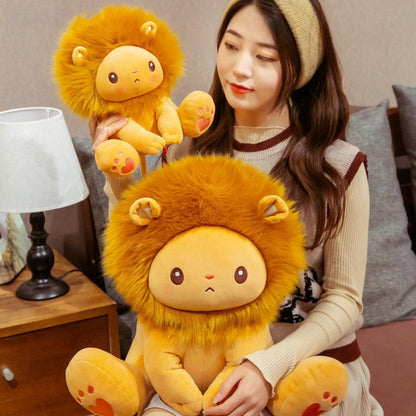 Cute Leo Lion Plush Toy - Halri