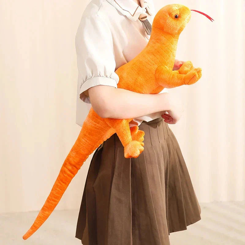 Realistic Colorful Reptile Stuffed Animal Toy