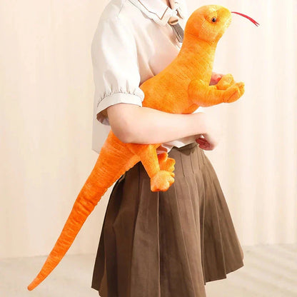 Realistic Colorful Reptile Stuffed Animal Toy