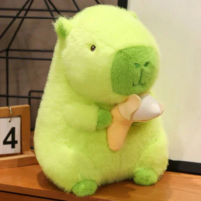 Fun Yellow Plush Monkey Toy