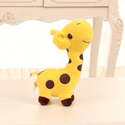 Colorful Giraffe Figurine Set