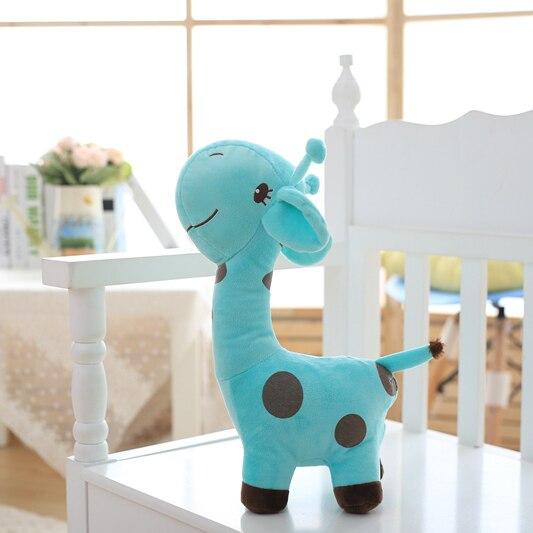 Colorful Giraffe Figurine Set