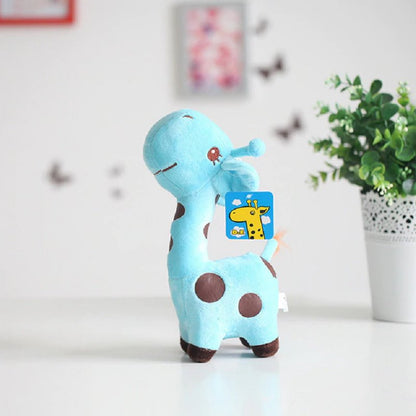 Colorful Giraffe Figurine Set