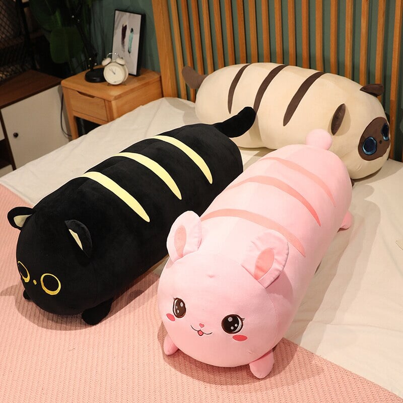 Cuddly Cat Bunny Soft Plush Toys - Halri