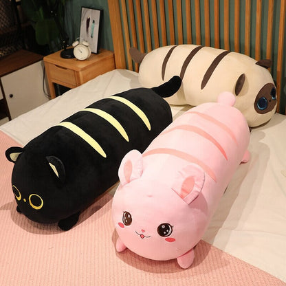 Cuddly Cat Bunny Soft Plush Toys - Halri