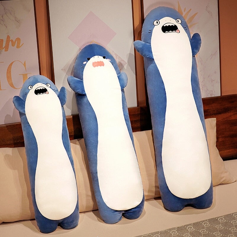 Big Soft Cute Shark Stuffed Toy - Halri