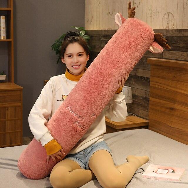 Soft Cuddly Animal Buddy Pillow Plush Toy