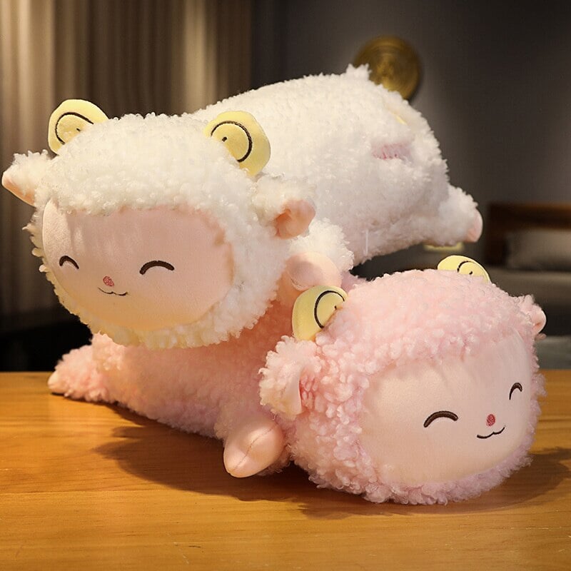 Soft Cuddly Alpaca Plush Toy - Halri