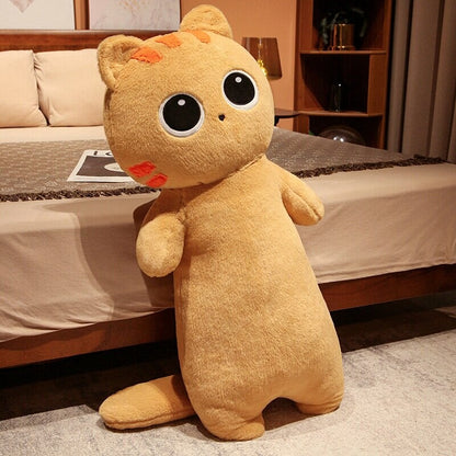 Big Soft Cuddly Cat Plush Toys