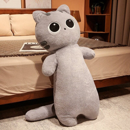 Big Soft Cuddly Cat Plush Toys