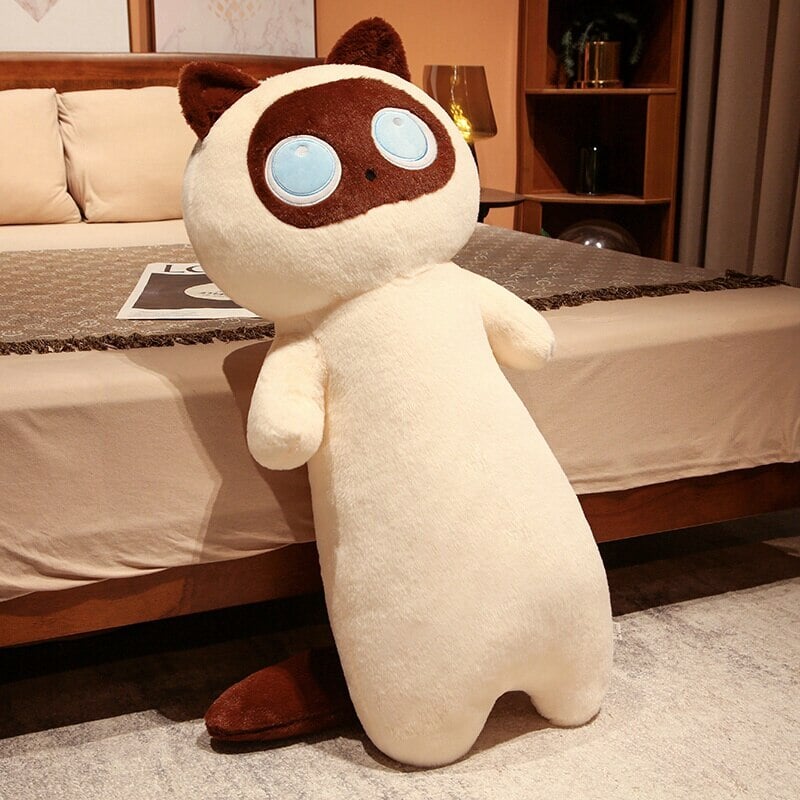 Big Soft Cuddly Cat Plush Toys