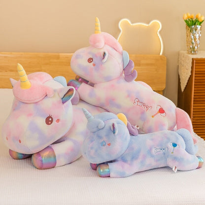 Colorful Cosmic Unicorn Soft Toy - Halri
