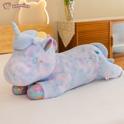 Colorful Cosmic Unicorn Soft Toy