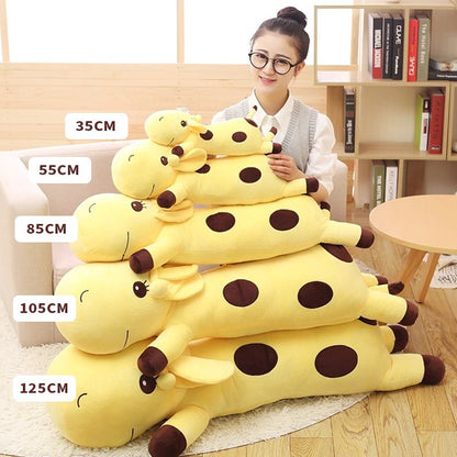 Cuddly Tall Giraffe Plush Toys - Halri