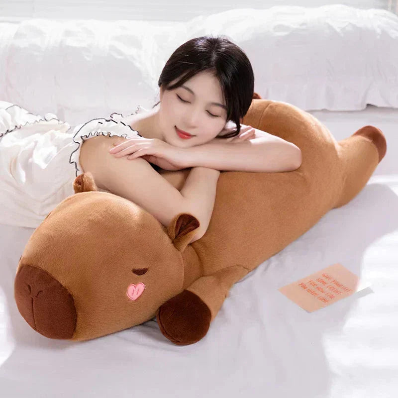 Cute Big Soft Capybara Plush Toys - Halri