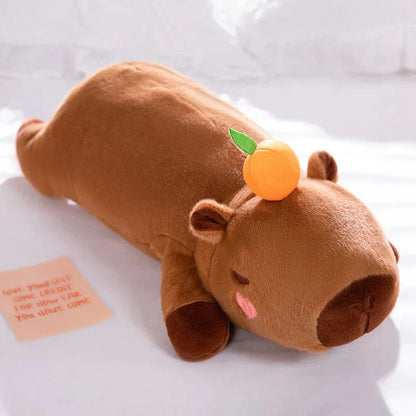 Cute Big Soft Capybara Plush Toys