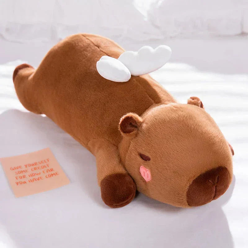 Cute Big Soft Capybara Plush Toys
