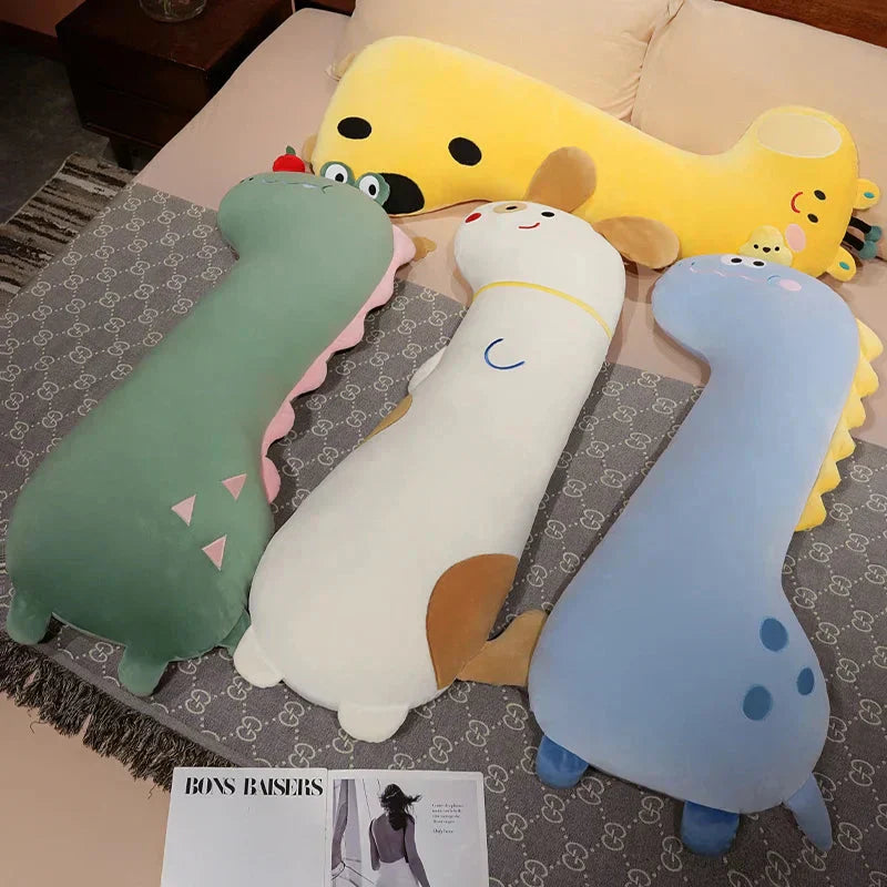 Fun Animal Friends Plush Pillow - Halri