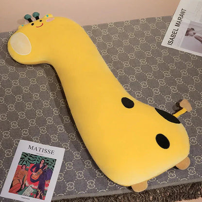 Fun Animal Friends Plush Pillow