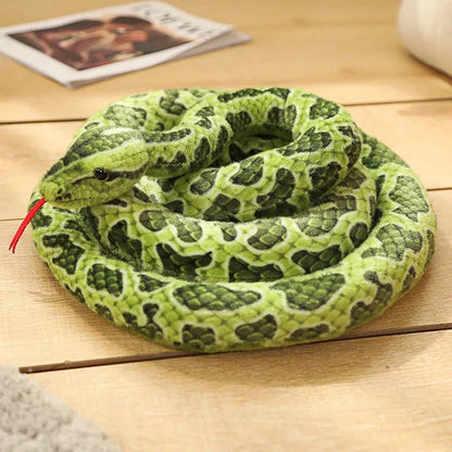 Colorful Snake Soft Stuffed Animal Toy - Halri