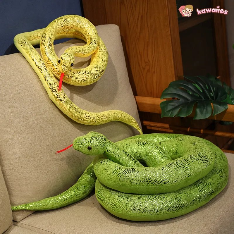 Colorful Snake Cuddle Toys - Halri