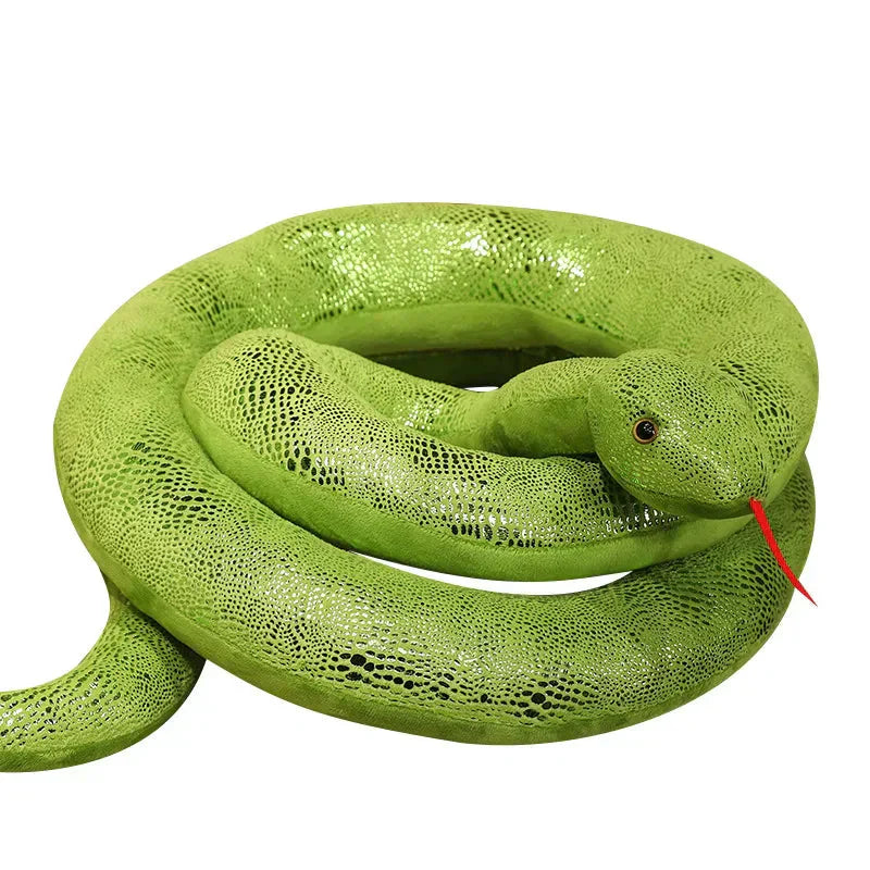 Colorful Snake Cuddle Toys