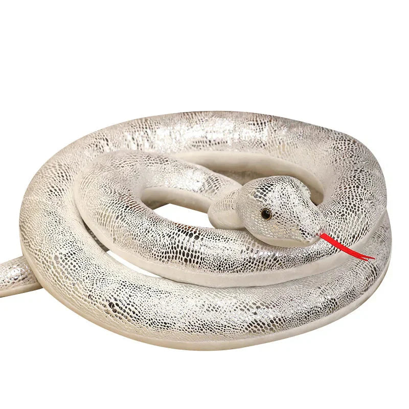Colorful Snake Cuddle Toys