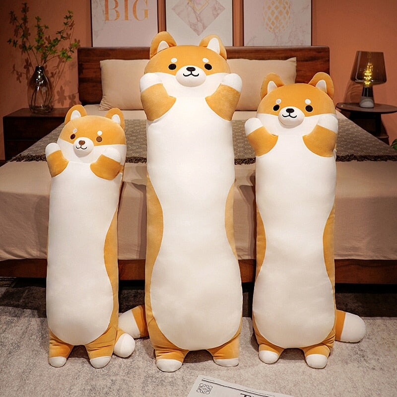 Cuddly Shiba Inu Soft Plush Toy