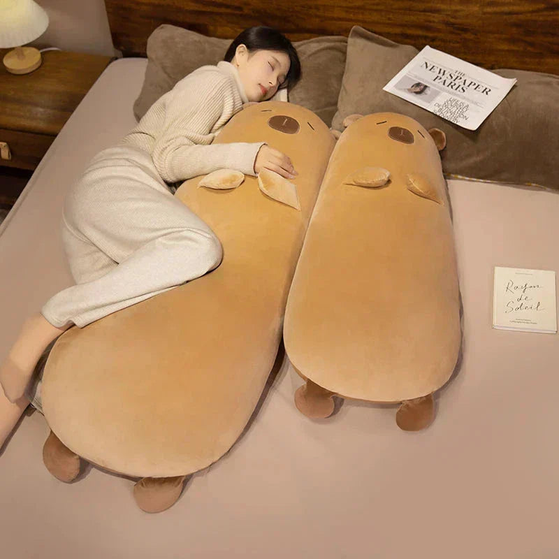 Soft Giant Rodent Teddy Plushies - Halri