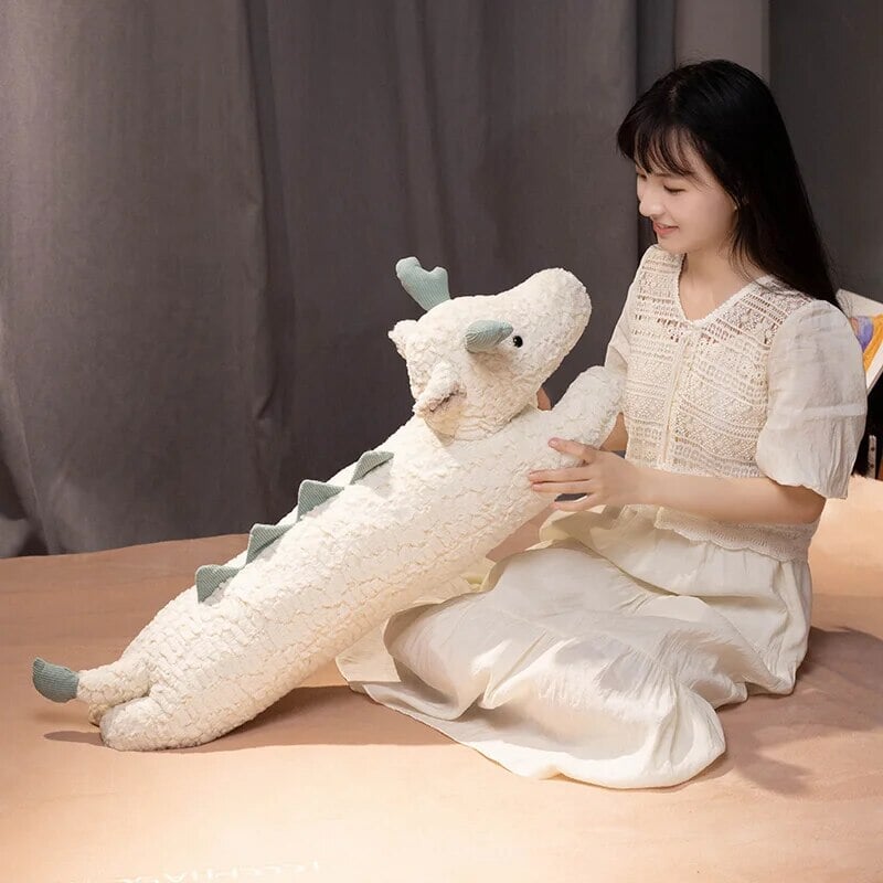 Cuddly Green Dragon Soft Plush Toys - Halri