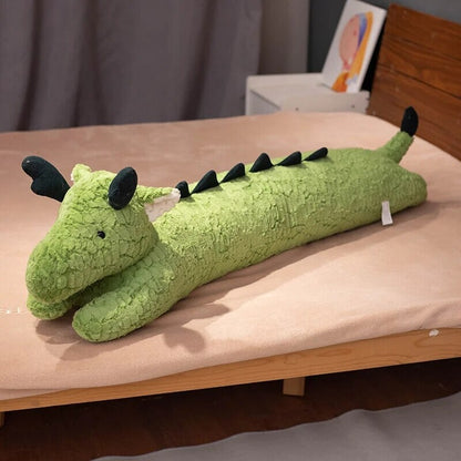 Cuddly Green Dragon Soft Plush Toys