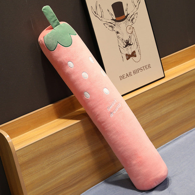Cute Soft Fruity Plush Toy Collection