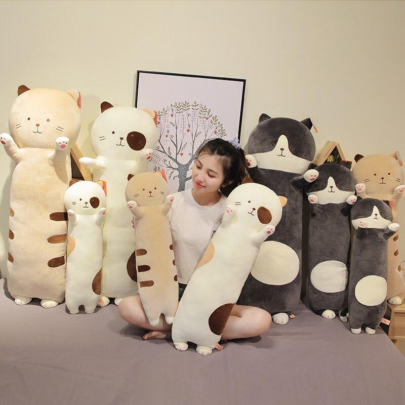Soft Cuddly Cat Plush Toys - Halri