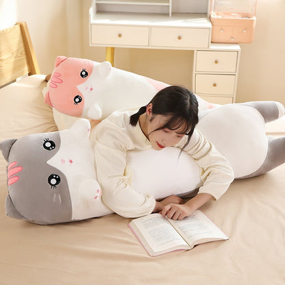 Soft Cuddly Pink Kitten Stuffed Animals - Halri