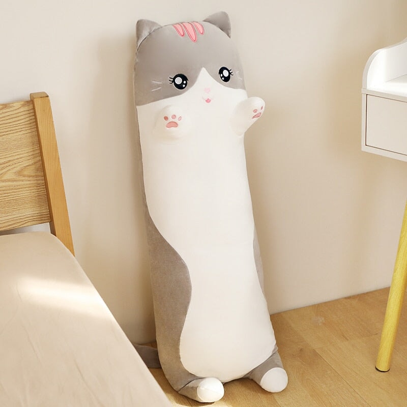 Soft Cuddly Pink Kitten Stuffed Animals