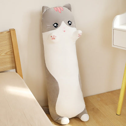 Soft Cuddly Pink Kitten Stuffed Animals
