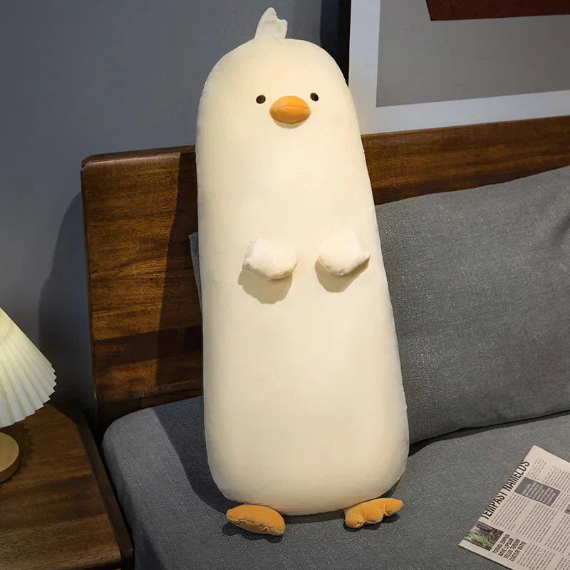 Soft Big Yellow Quacky Plush Duck Toy