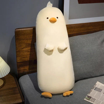 Soft Big Yellow Quacky Plush Duck Toy