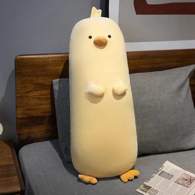 Soft Big Yellow Quacky Plush Duck Toy