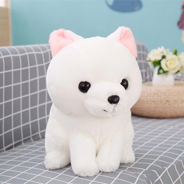 Large Plush Fox Toy Figure