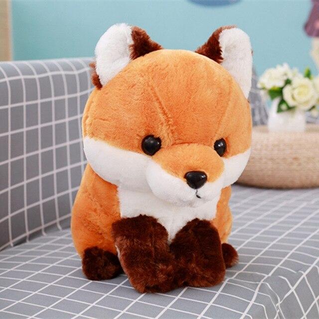 Large Plush Fox Toy Figure - Halri