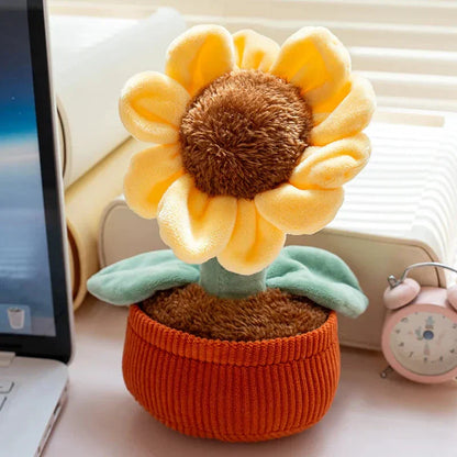 Colorful Scented Plant Decor Cushion